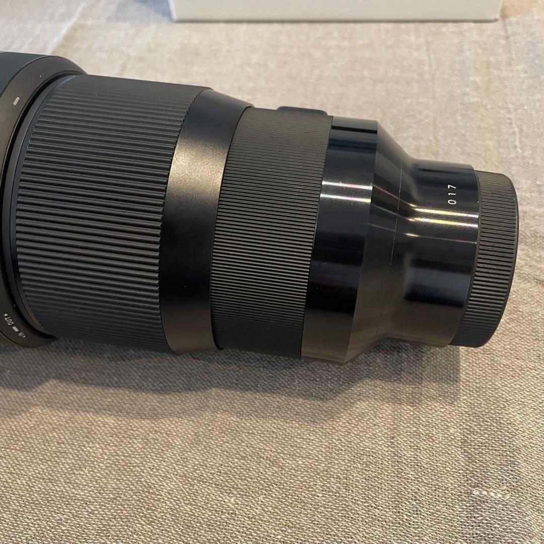 SIGMA 135mm F1.8 DG HSM Art Sony Eマウント