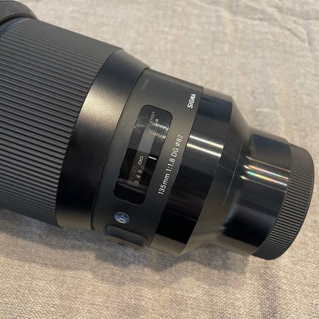 SIGMA 135mm F1.8 DG HSM Art Sony Eマウント