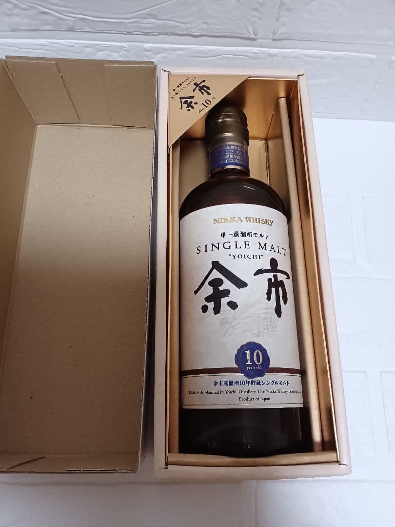NIKKA ニッカ 余市10年 シングルモルト ウイスキー