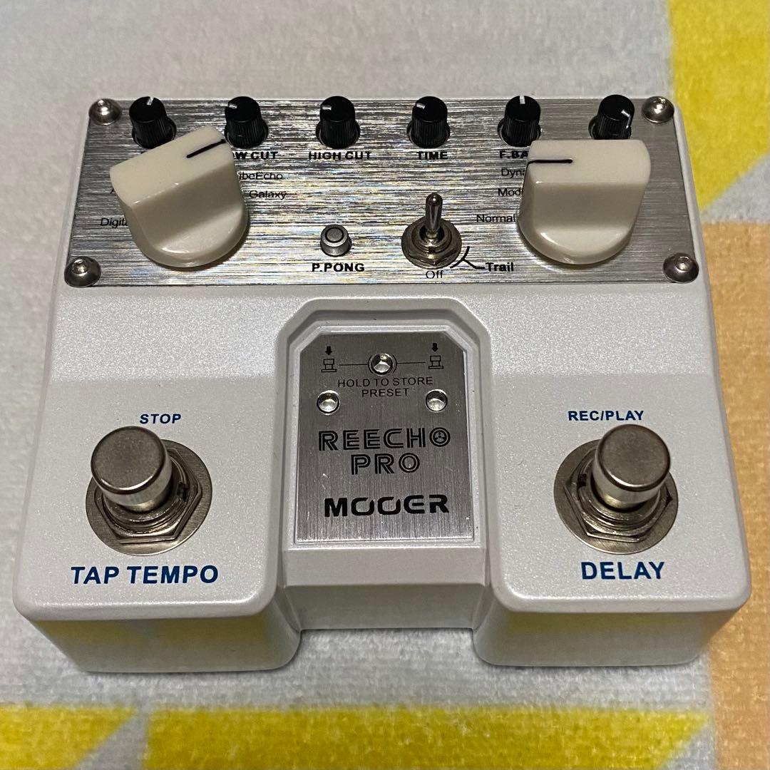 MOOER REECHO PRO ムーアー リエコー プロ ギターエフェクター