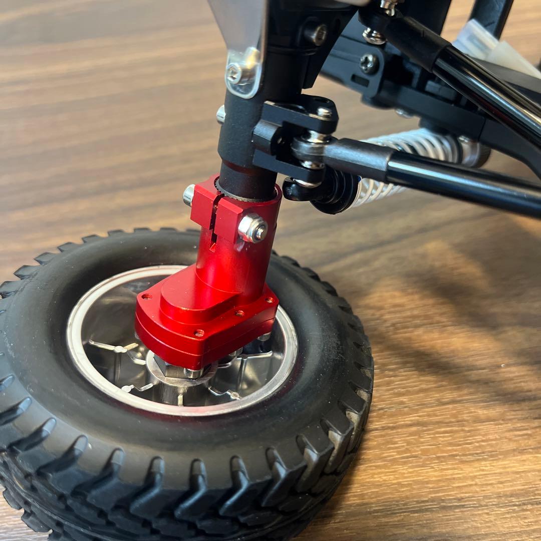 タミヤ CC02 メルセデスベンツ　G500 オプ付き