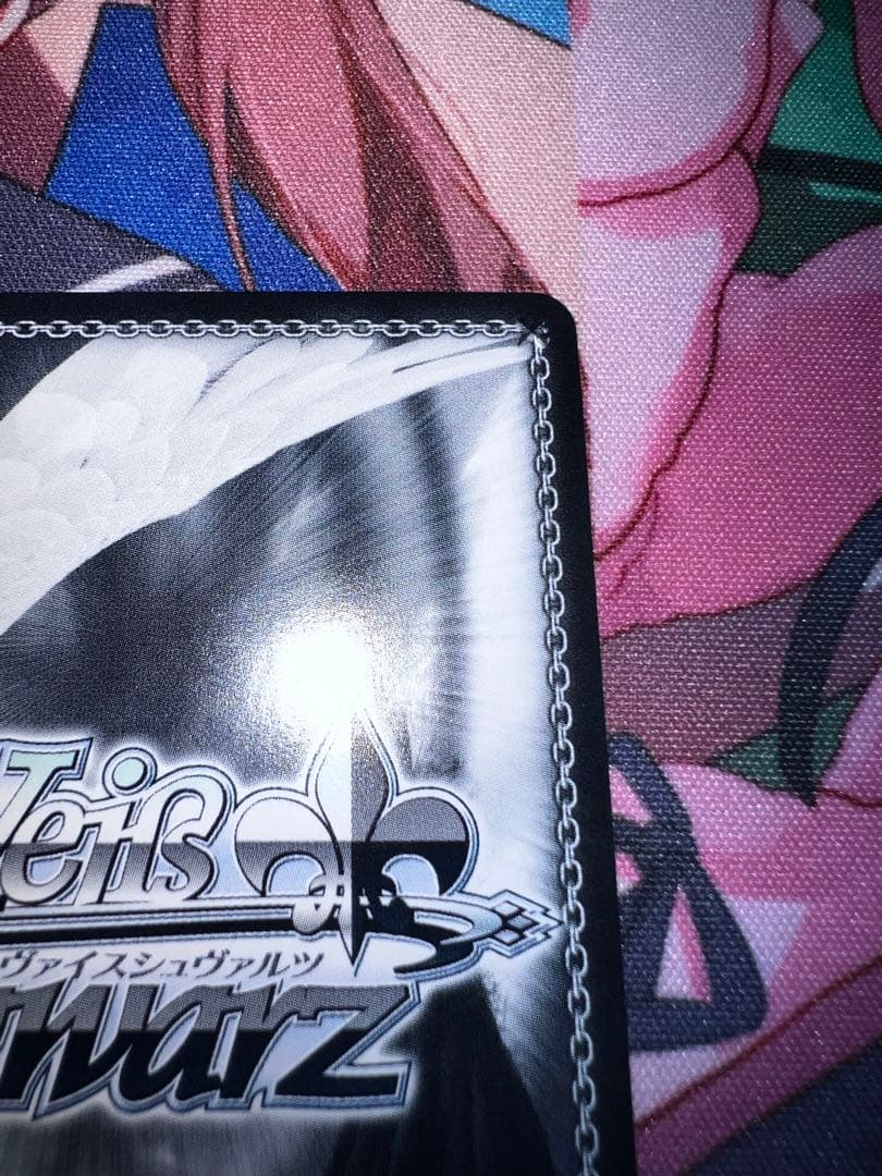 ヴァイスシュヴァルツ スパイファミリー 超能力者の少女 アーニャ SP サイン