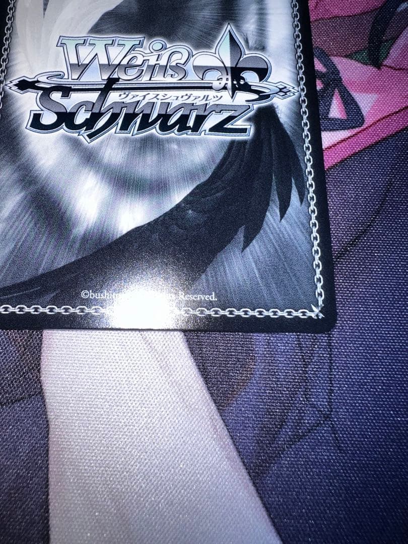 ヴァイスシュヴァルツ スパイファミリー 超能力者の少女 アーニャ SP サイン