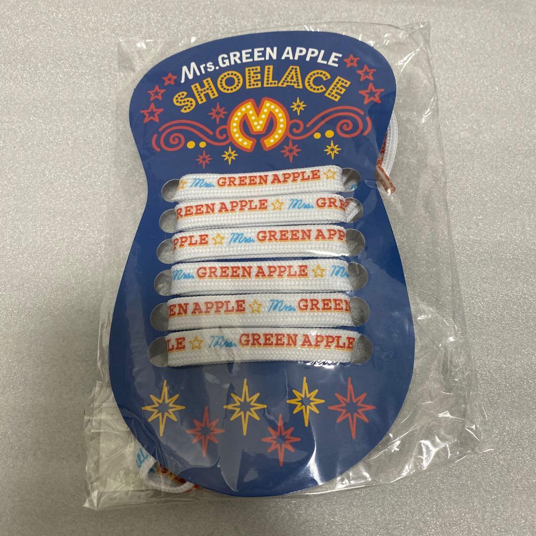 Mrs. GREEN APPLE シューレース