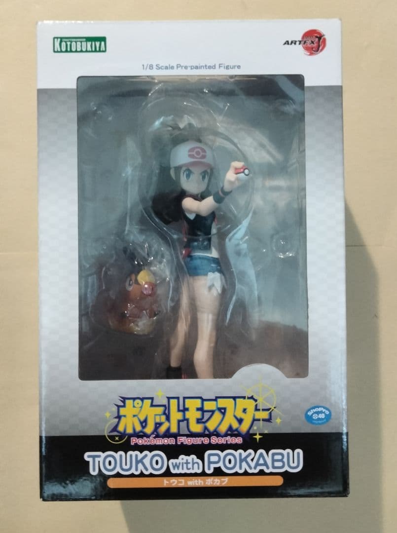 ポケットモンスター ARTFX J トウコ ポカブ　 フィギュア ポケモン