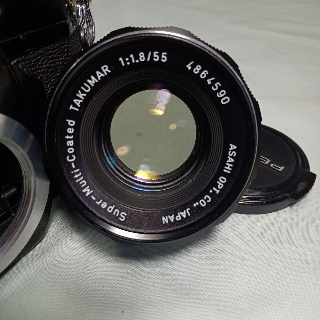 動作確認済 PENTAX SP +スーパータクマー 55mm f1.8 完動品