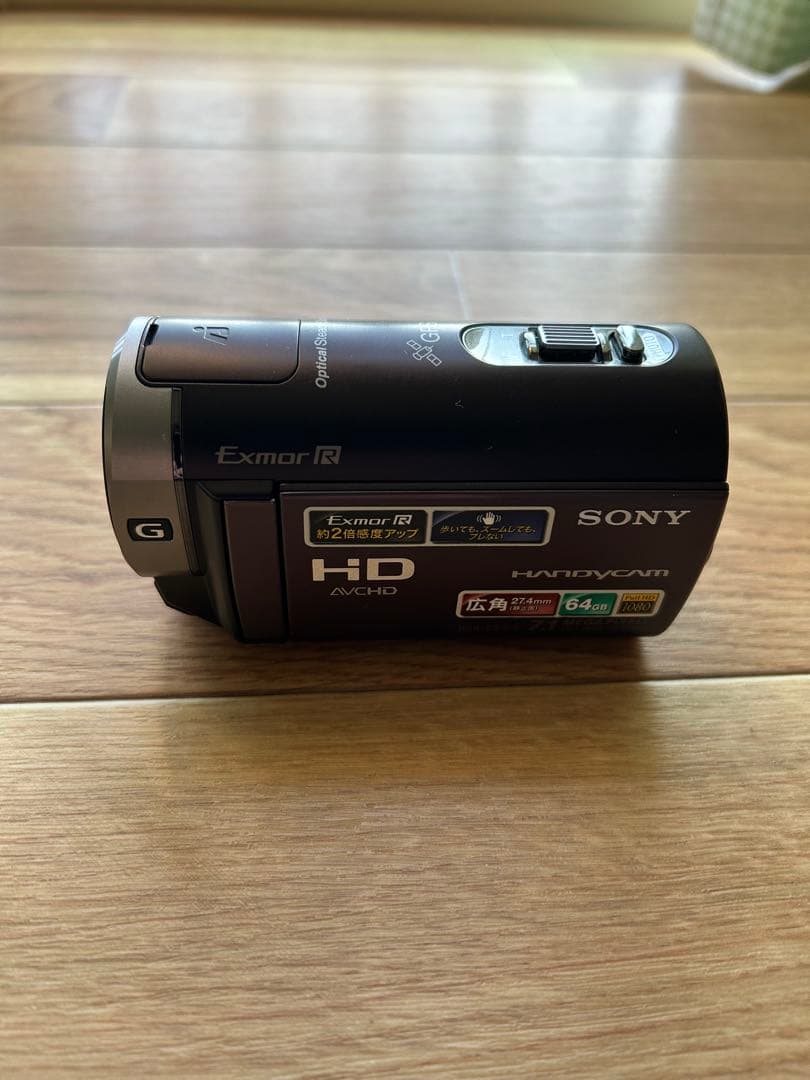 SONY HDビデオカメラ HDR-CX370V付属品付き【年末セール中】