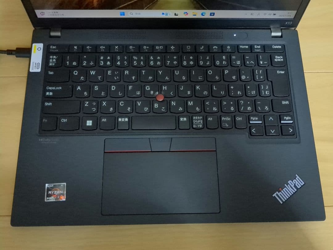 ThinkPad X13 Gen 2a Ryzen 5 8GB・256GBSSD
