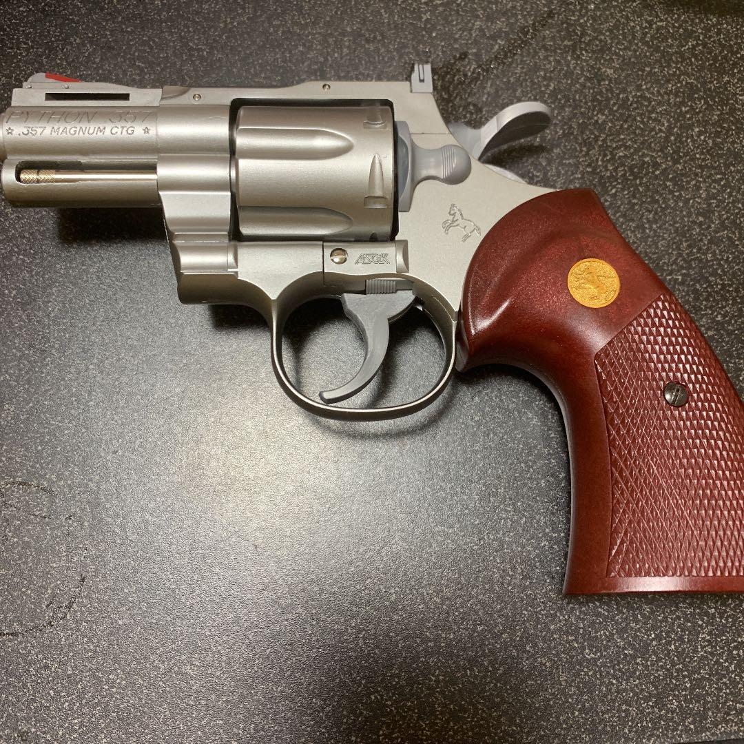 コルトパイソン357マグナム