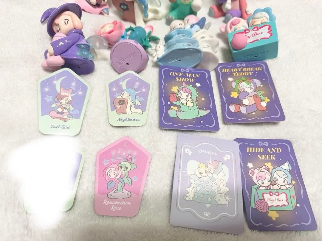 AAMY ブラインドフィギュア 7点セット