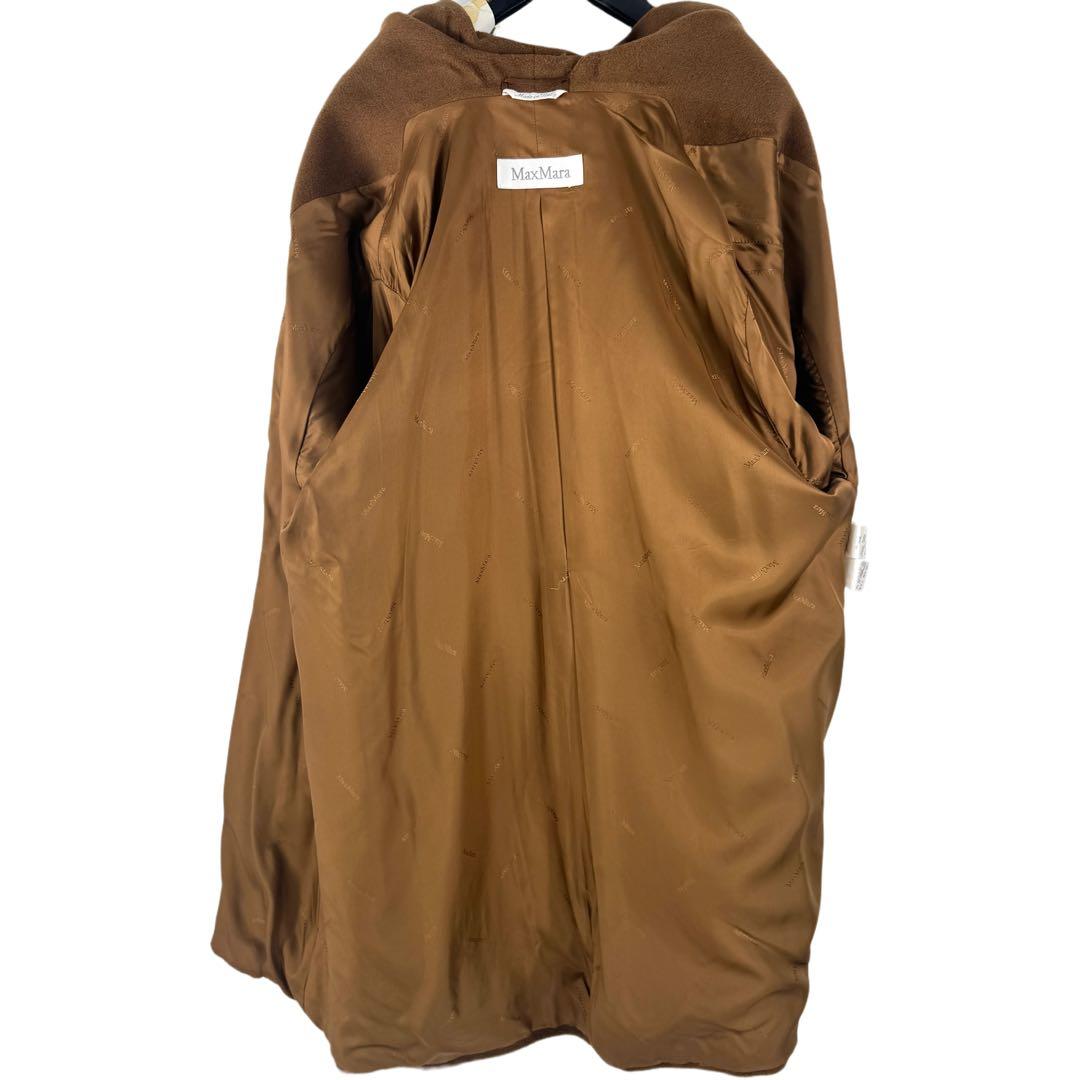 Max mara 白タグ カシミヤ チェスターコート サイズ40 M相当