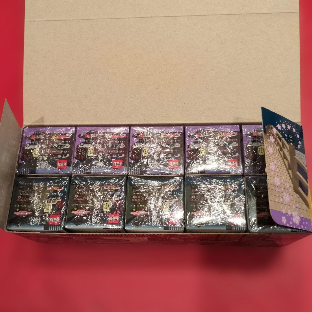 かぶきものトミカ（箱セット）