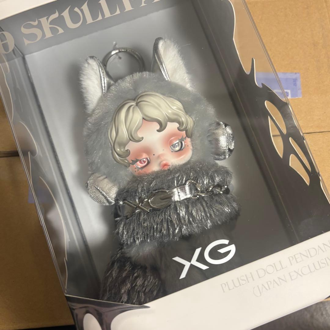 【期間限定値引き】POP MART XG ぬいぐるみペンダント 日本限定