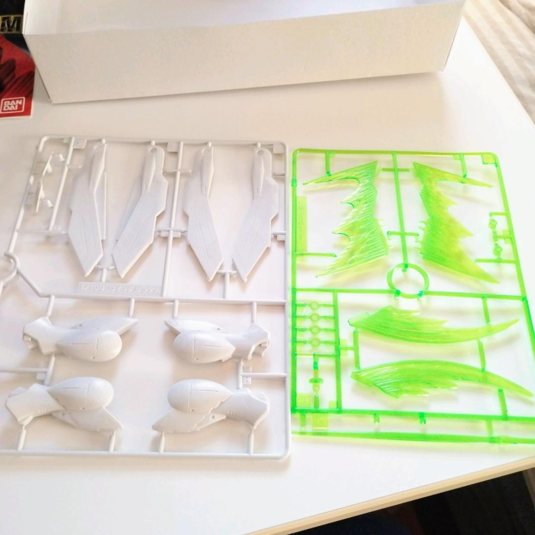 １体のみ両膝下素組★バラ売り❌️★HG★1/100★ガンダムウィング★６体セット