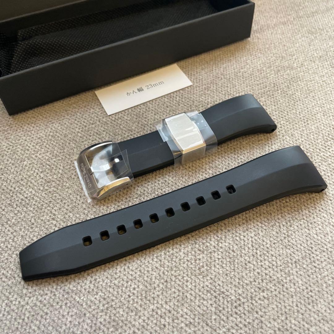 【非売品】Grand Seiko ブラックラバーベルト