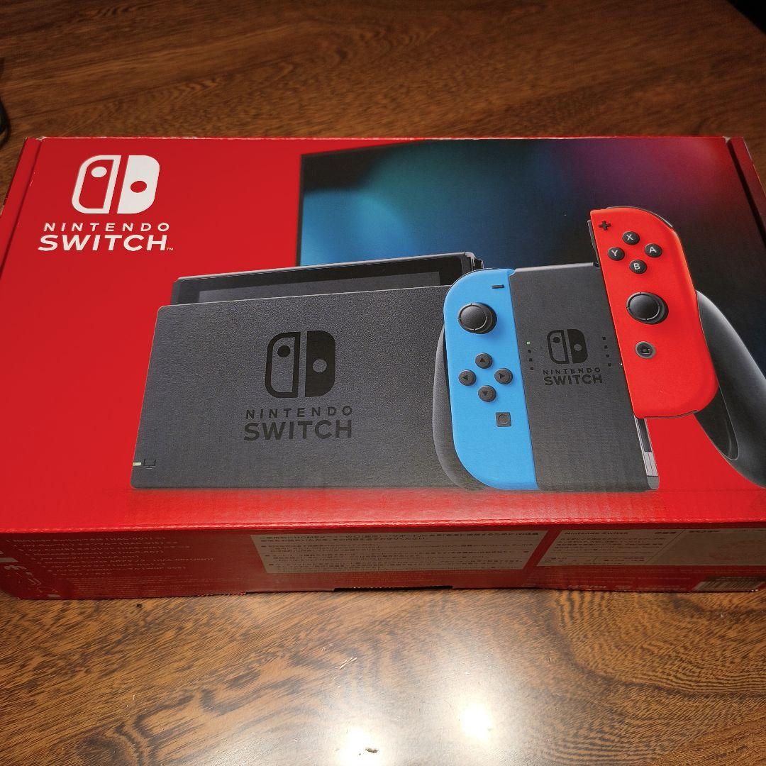 Nintendo Switch 本体 バッテリー強化版