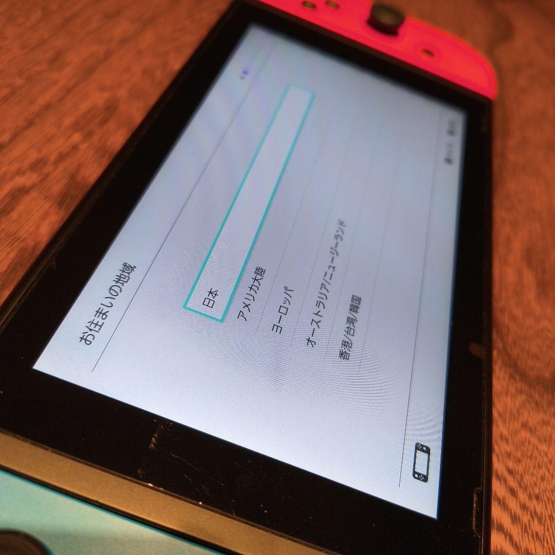 Nintendo Switch 本体 バッテリー強化版