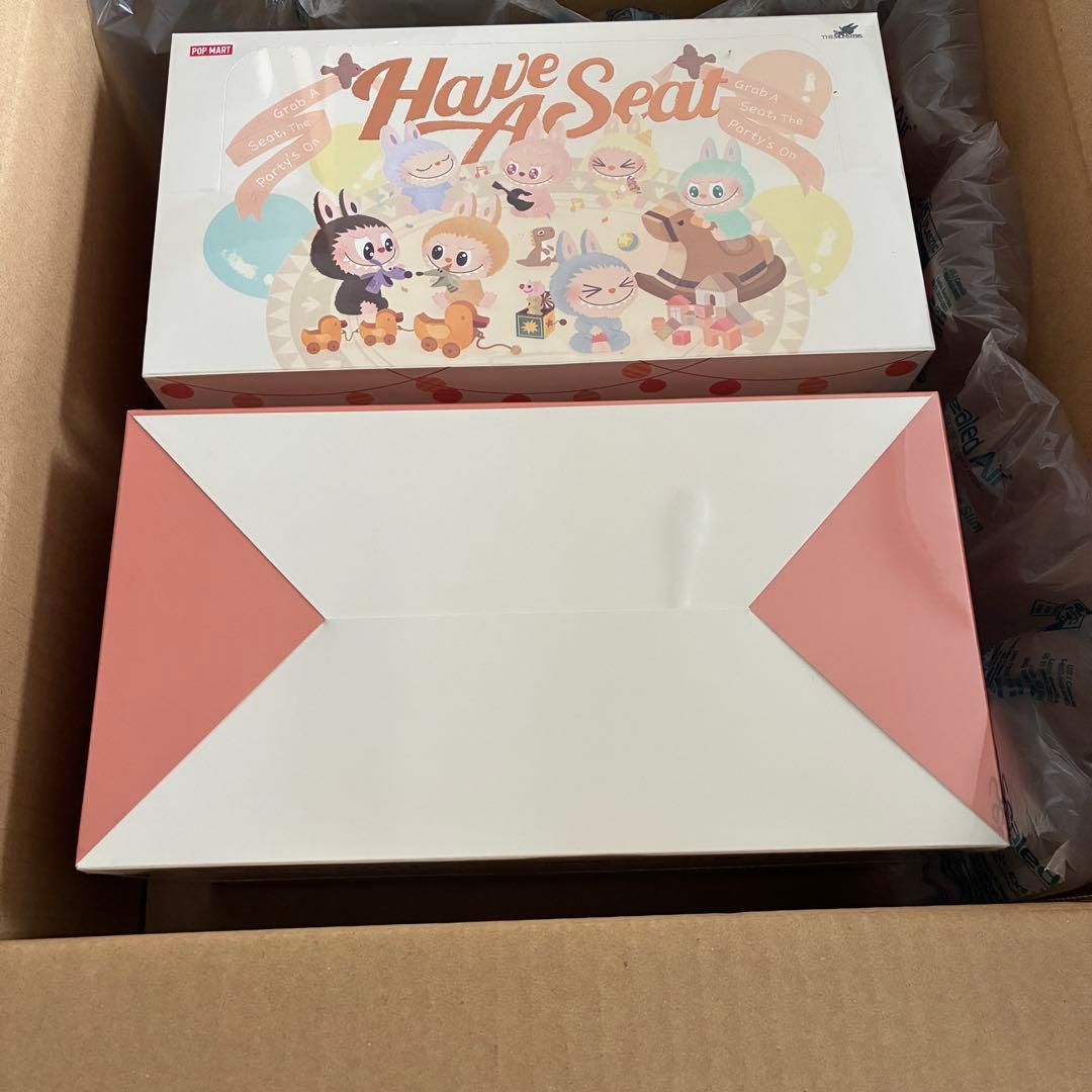 正規品・新品未開封 ✨ラブブ Have A Seat ハブアシート アソート