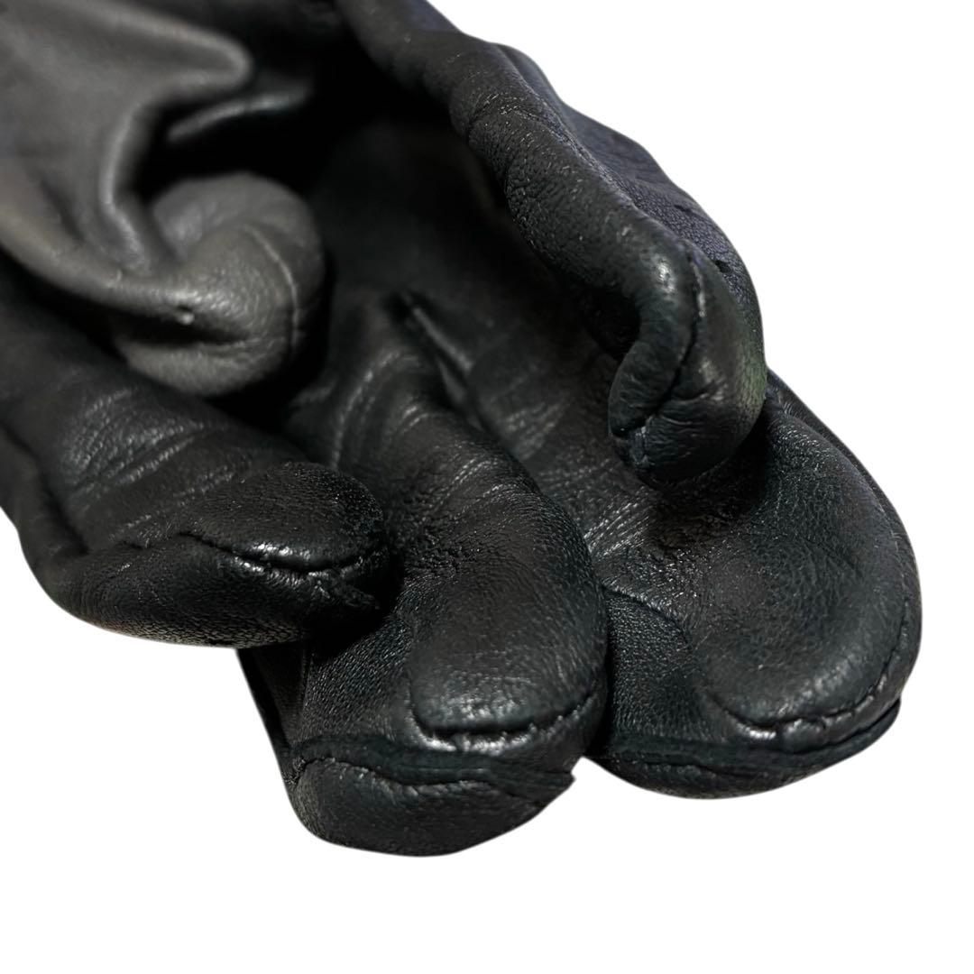 DENTS デンツ 柔らかいレザー 本革 グローブ 手袋 バイカラー 英国製 M