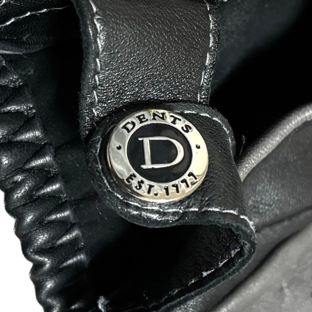 DENTS デンツ 柔らかいレザー 本革 グローブ 手袋 バイカラー 英国製 M