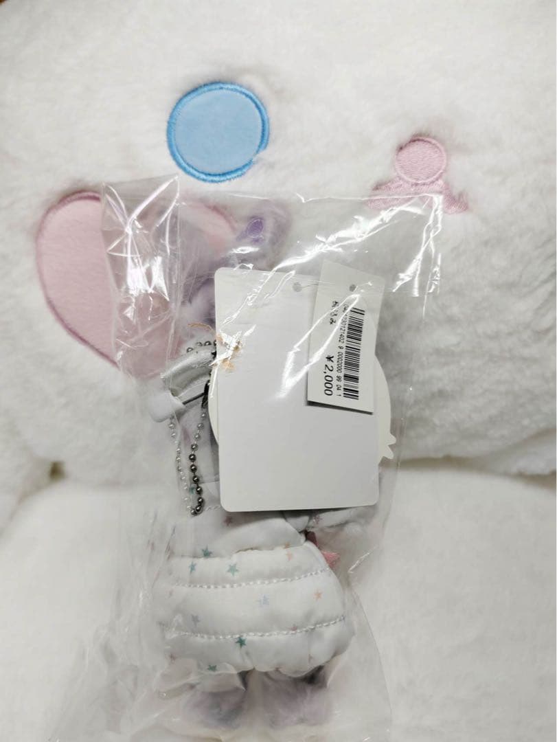 ダッフィー&フレンズ　ステラルー トゥウィンクル ウィンター　ぬいぐるみバッジ