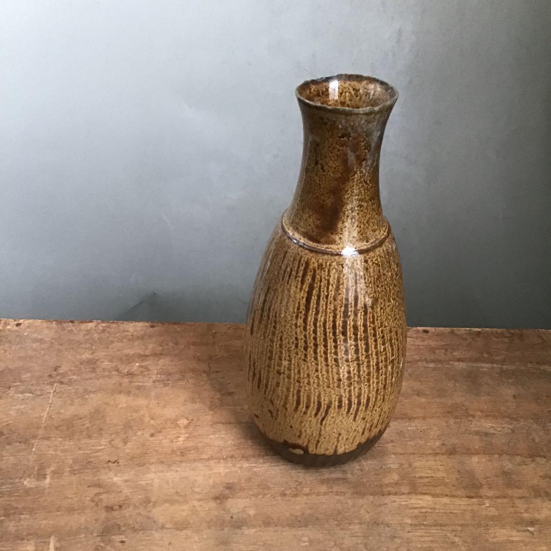 徳利　酒器 古民具　アンティーク　骨董　小石原焼　小鹿田焼