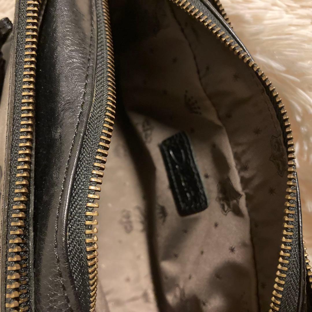 美品　ダコタ　DAKOTA レックス　カメラバッグ　ショルダー　レザー　黒