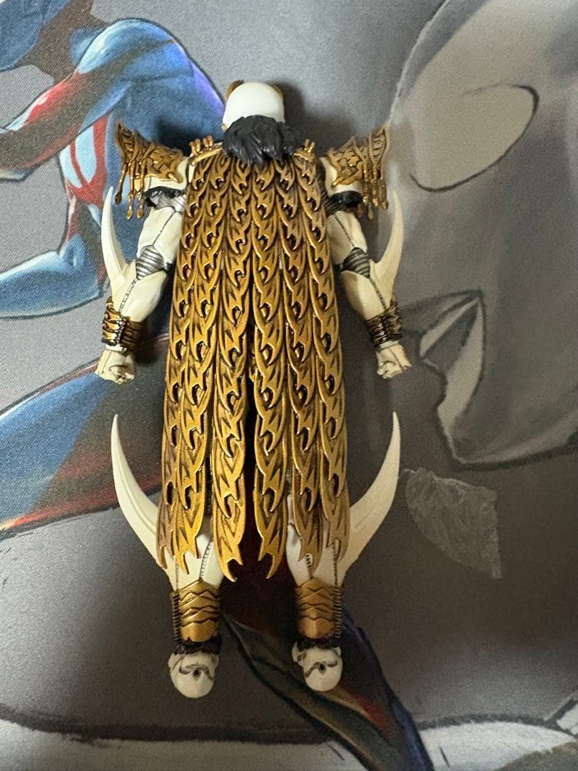 真骨頂 仮面ライダークウガ アルティメットフォーム＆ン・ダグバ・ゼバ　セット