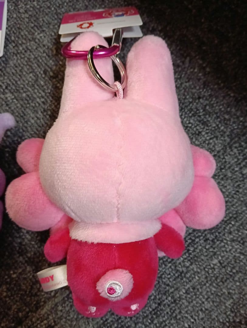 完売品　サンリオミャクミャク　なりきりぬいぐるみBC推しカラー　マイメロ　クロミ