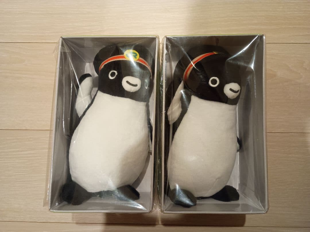 Suicaのペンギン 運転士さん ぬいぐるみ 山手線BOX入り 新品未開封