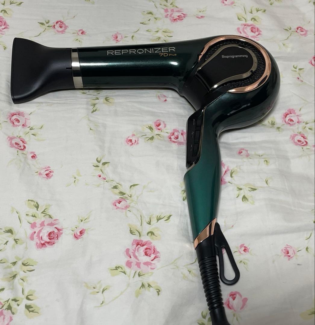 レプロナイザー 7D Plus ヘアドライヤー