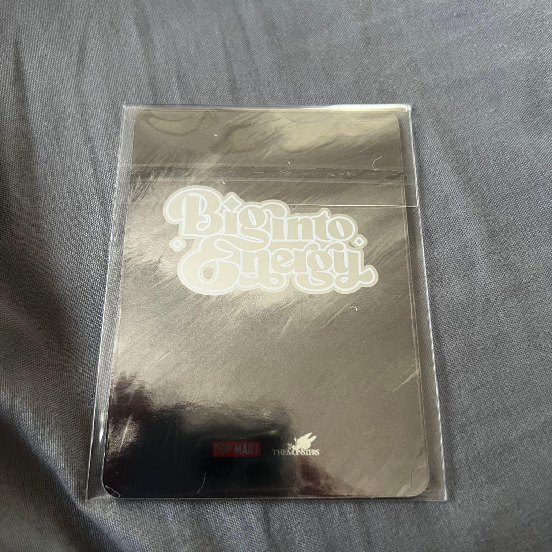 THE MONSTERS Big into Energy シリーズ　シークレット