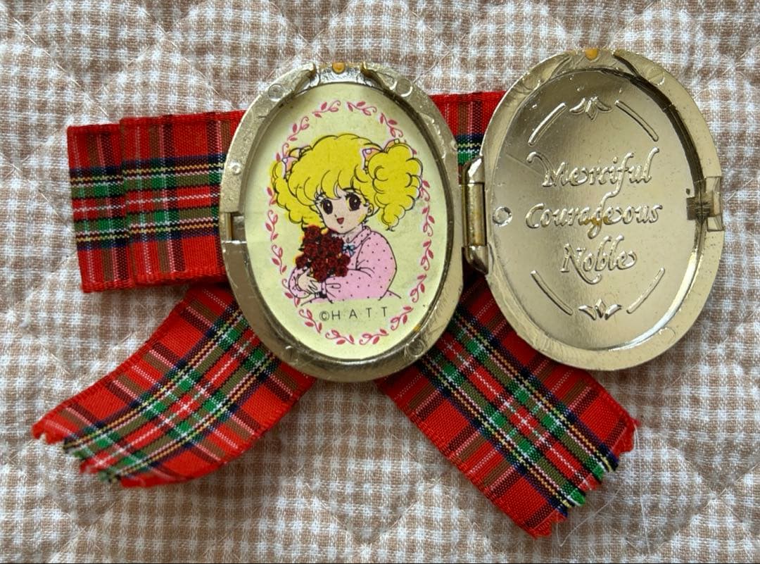 お値下げ♪ 昭和レトロ レディレディ！秘密の鍵ペンダントとオルゴール