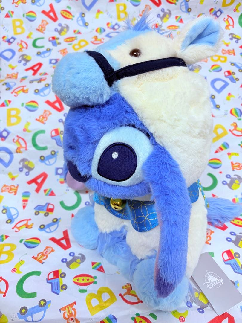 スティッチ 干支　ぬいぐるみ　M