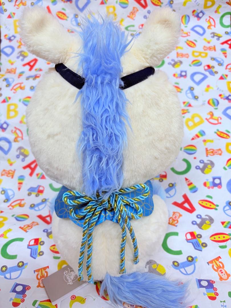 スティッチ 干支　ぬいぐるみ　M