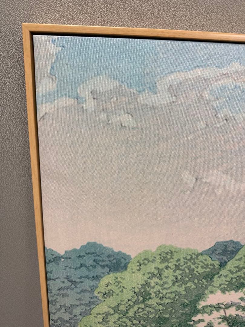 浮世絵 橋と風景