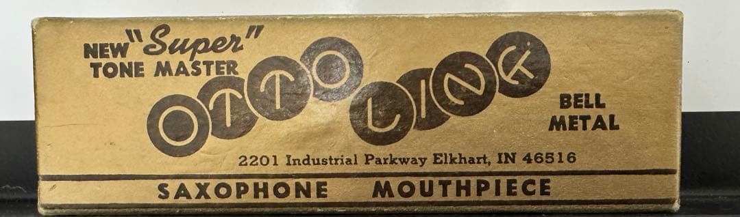 Otto Link Super Tone Master サックスマウスピース