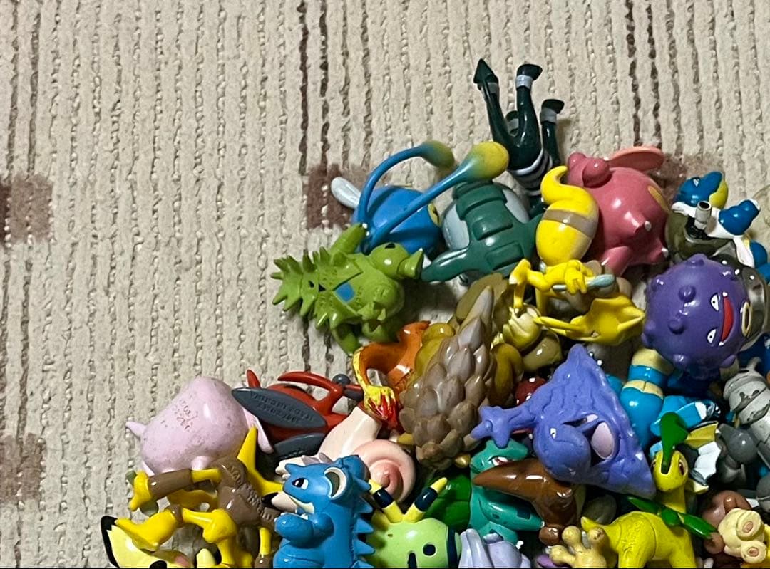 モンコレ 初期モンスターコレクション TOMY ポケットモンスター フィギュア
