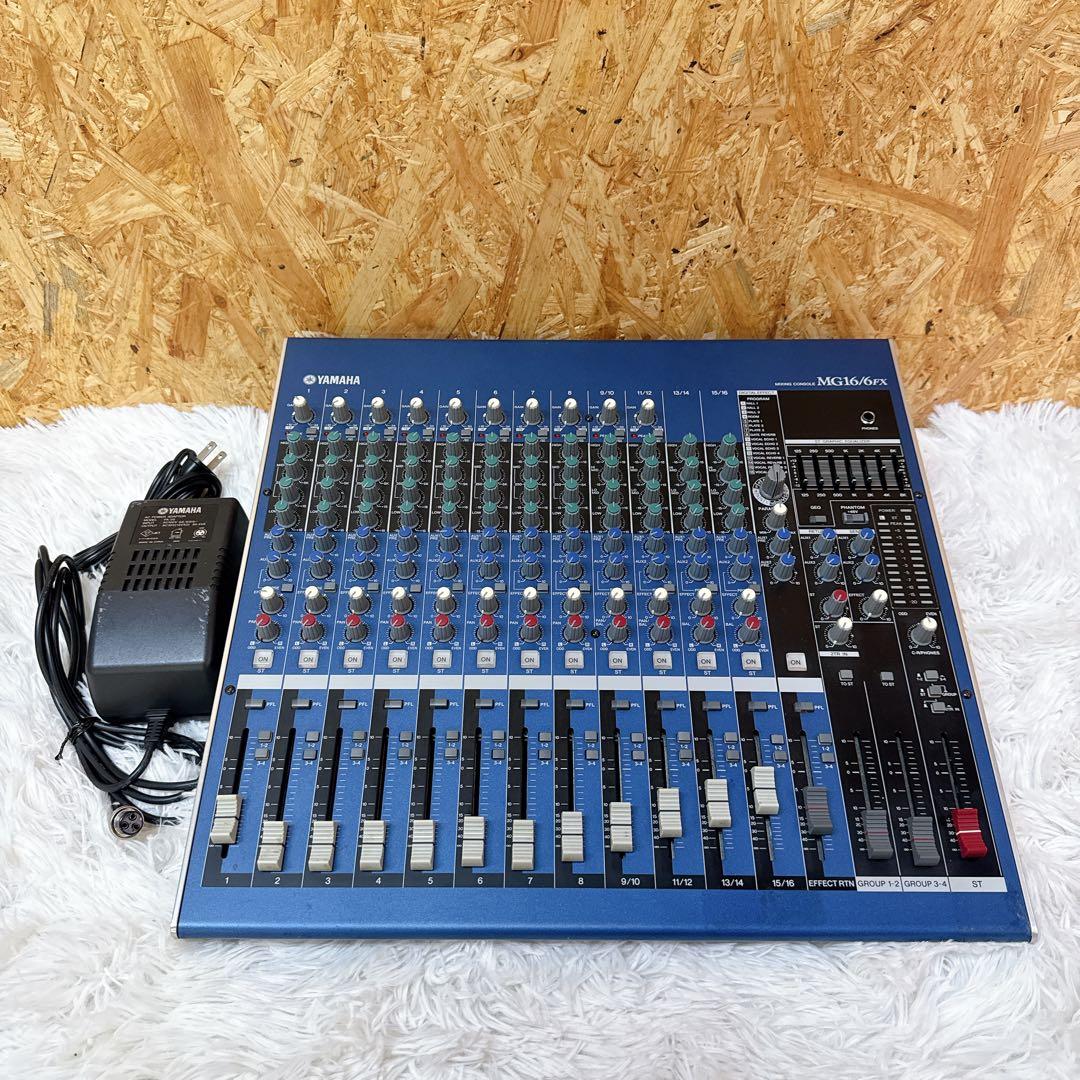 YAMAHA ヤマハ MG16/6FX アナログミキサー