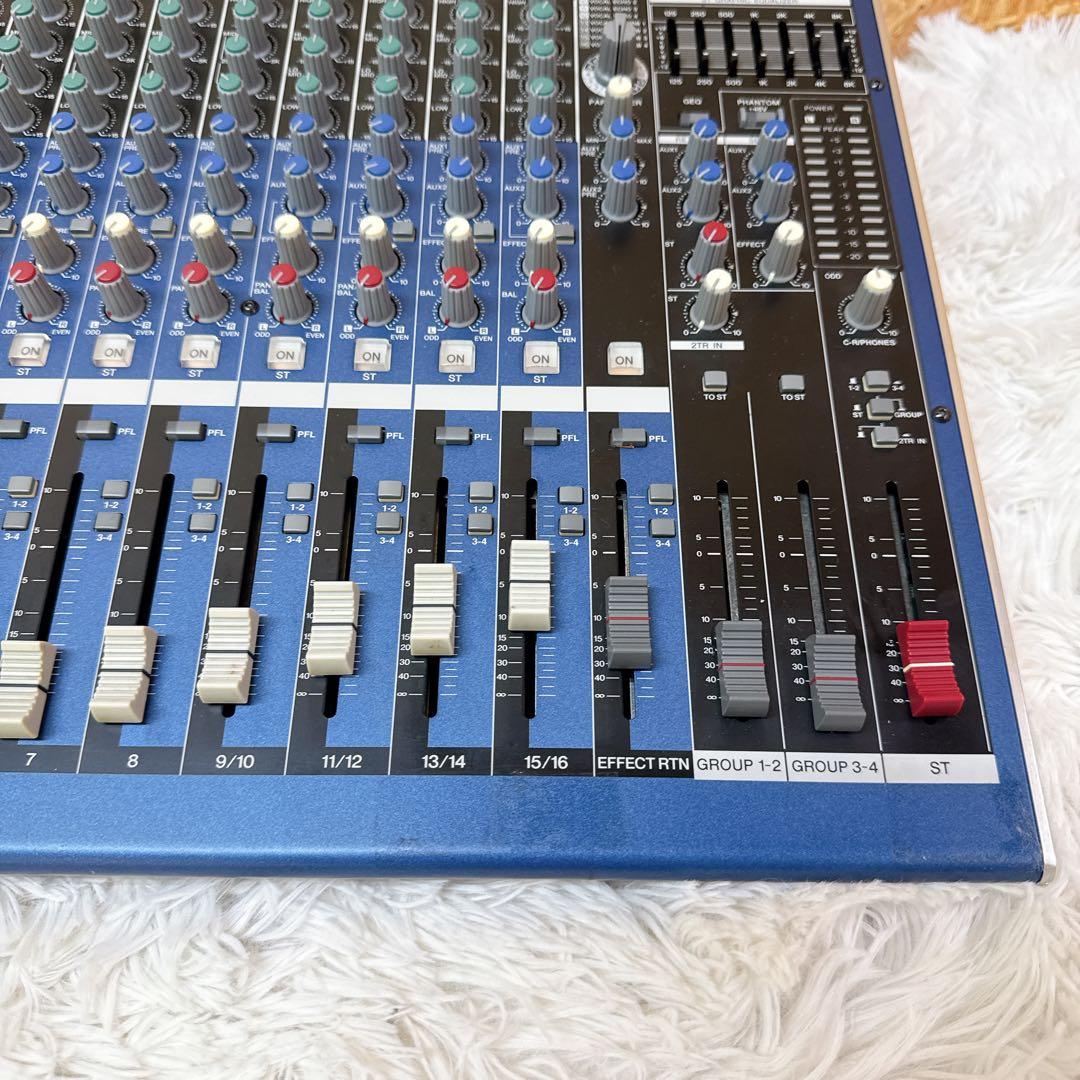YAMAHA ヤマハ MG16/6FX アナログミキサー