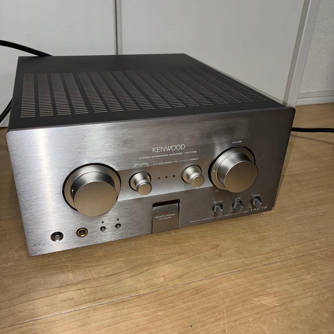 Kenwood KAF-7002 プリメインアンプ