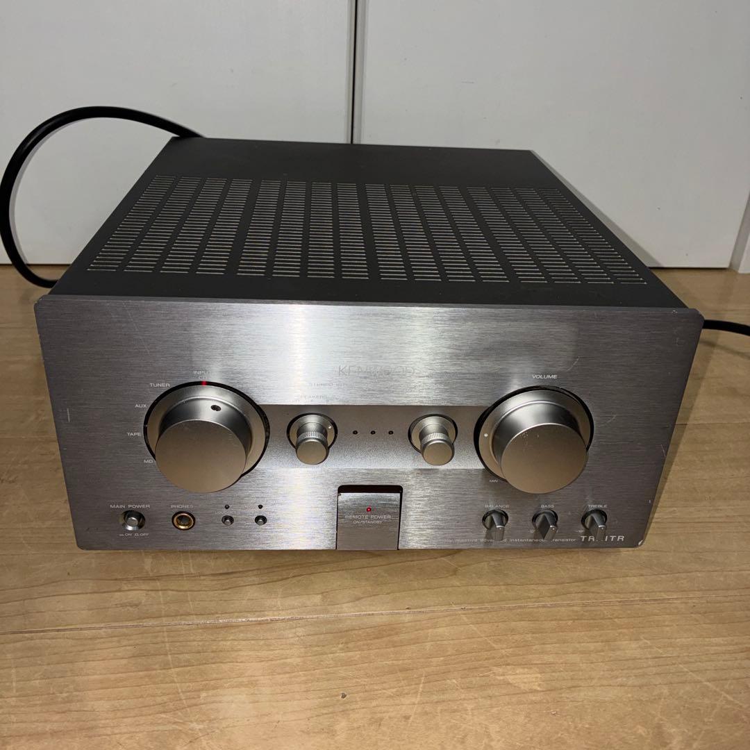 Kenwood KAF-7002 プリメインアンプ