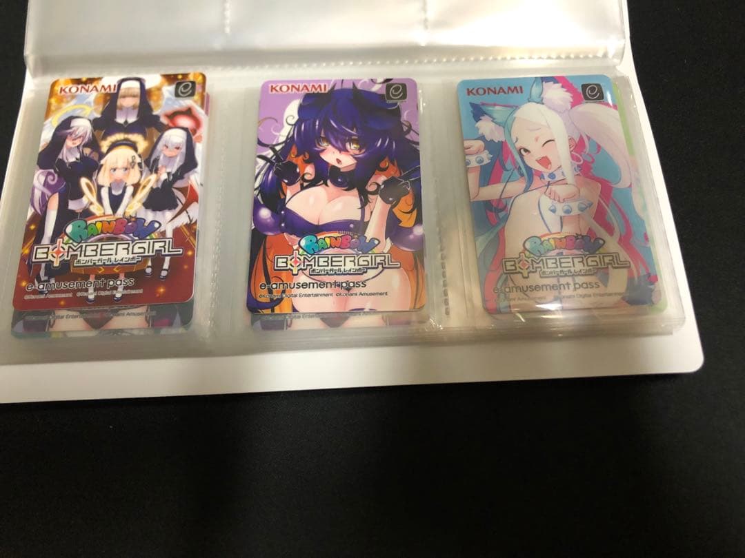 ボンバーガール　e-amusement pass