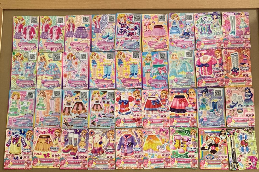 アイカツモバイル　アイカツカード付き　バンダイ