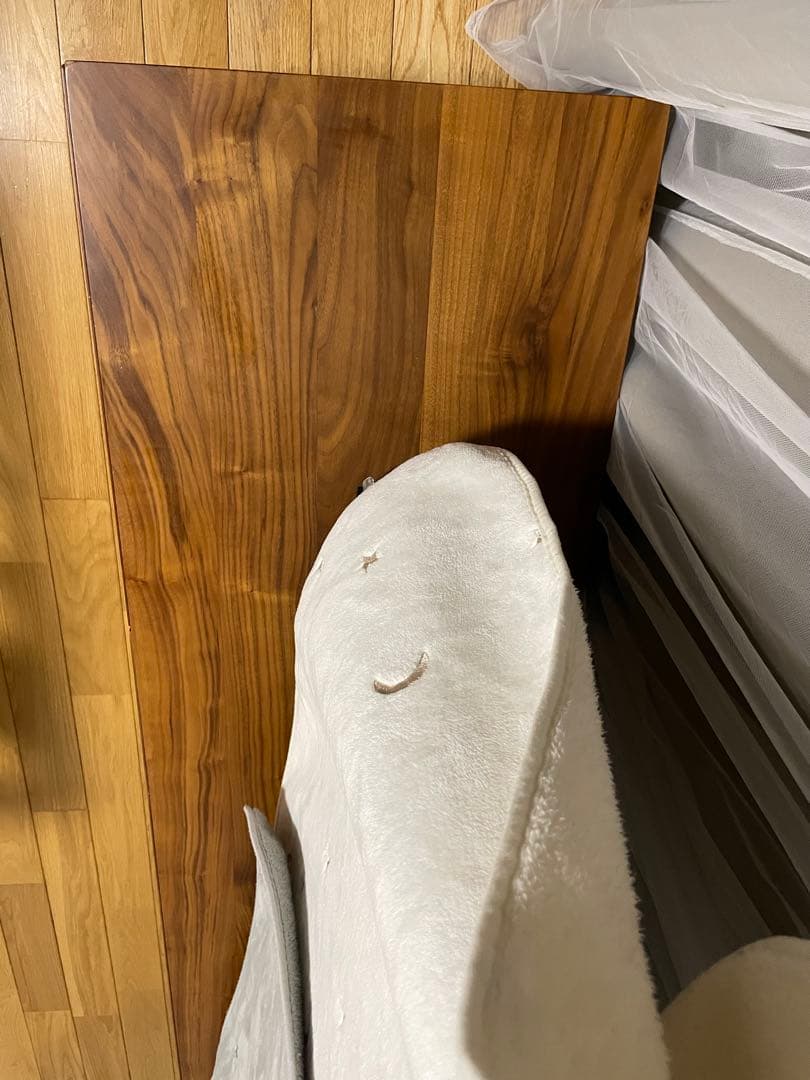 無垢材 テレビボード 幅200cm flymeにて購入