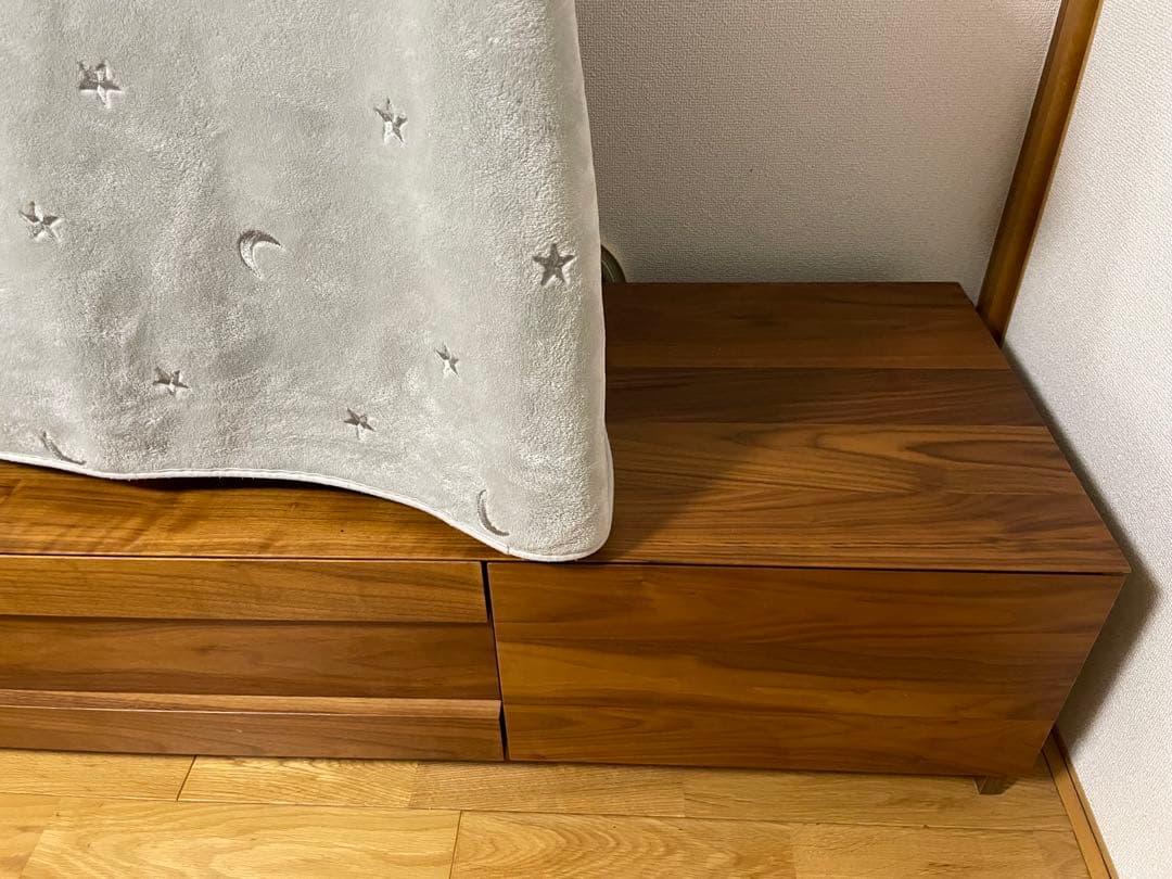 無垢材 テレビボード 幅200cm flymeにて購入