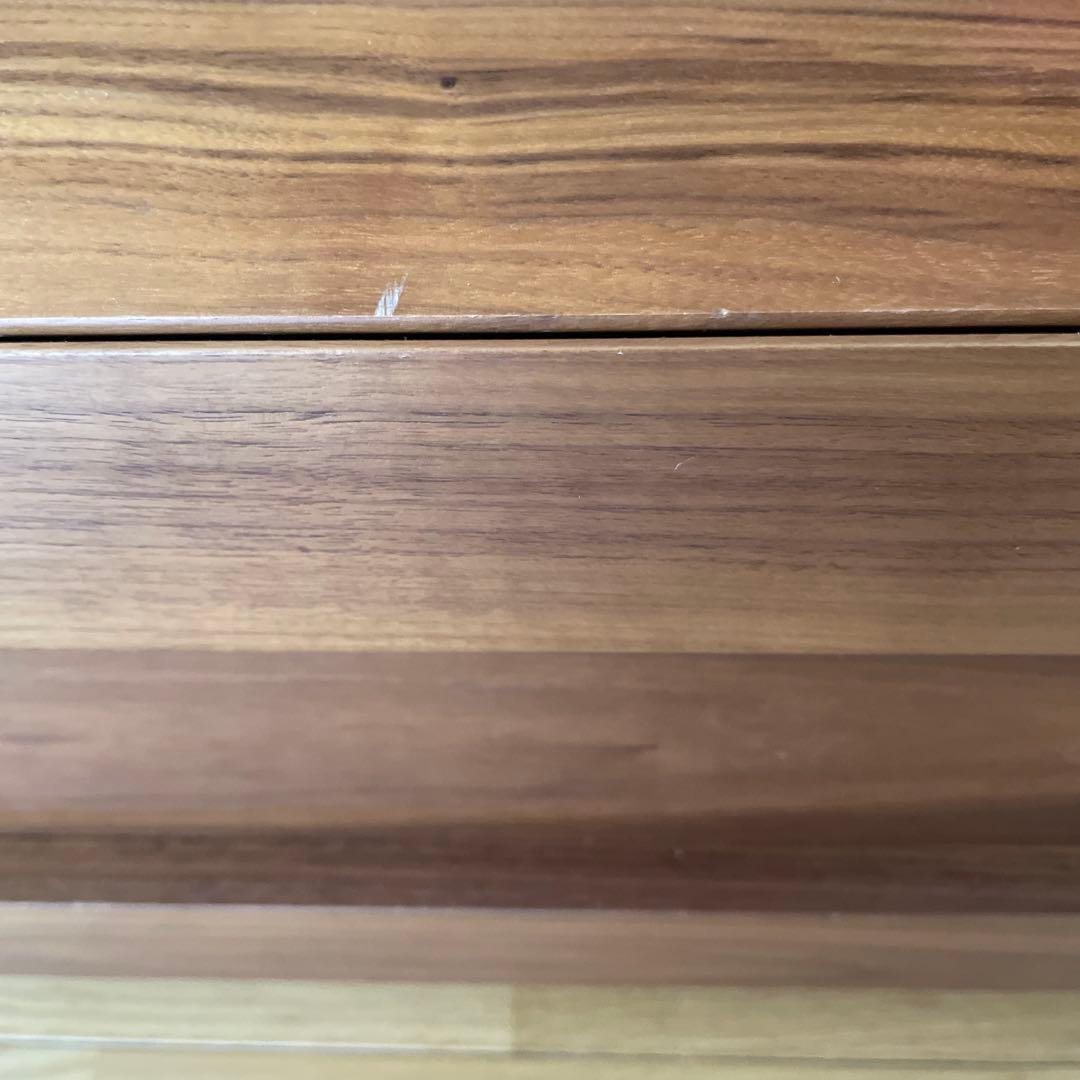 無垢材 テレビボード 幅200cm flymeにて購入