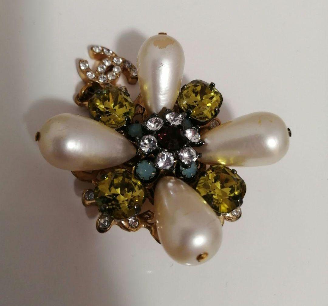 【　専用です　】CHANEL　シャネル ヴィンテージ　ブローチ