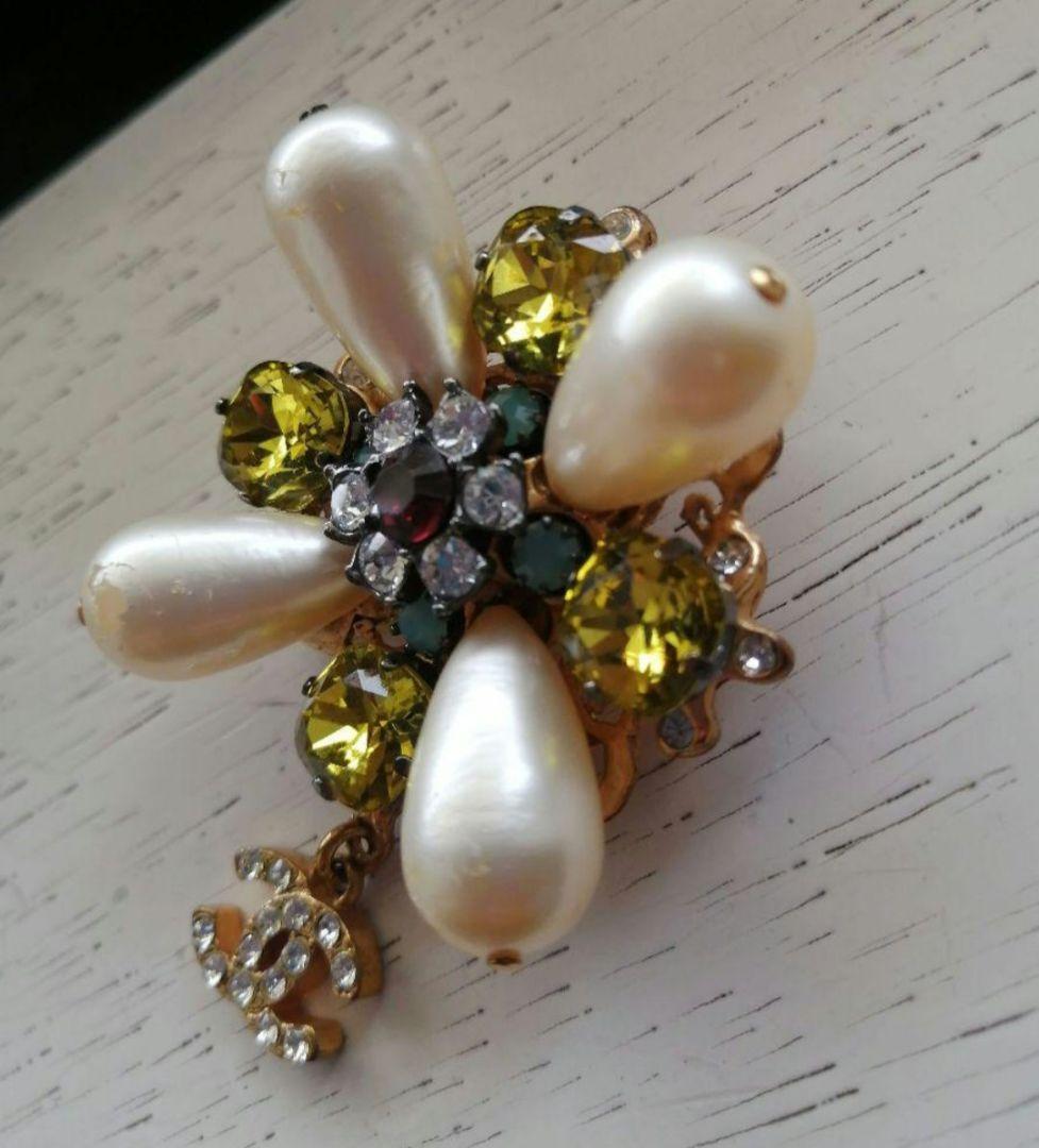 【　専用です　】CHANEL　シャネル ヴィンテージ　ブローチ