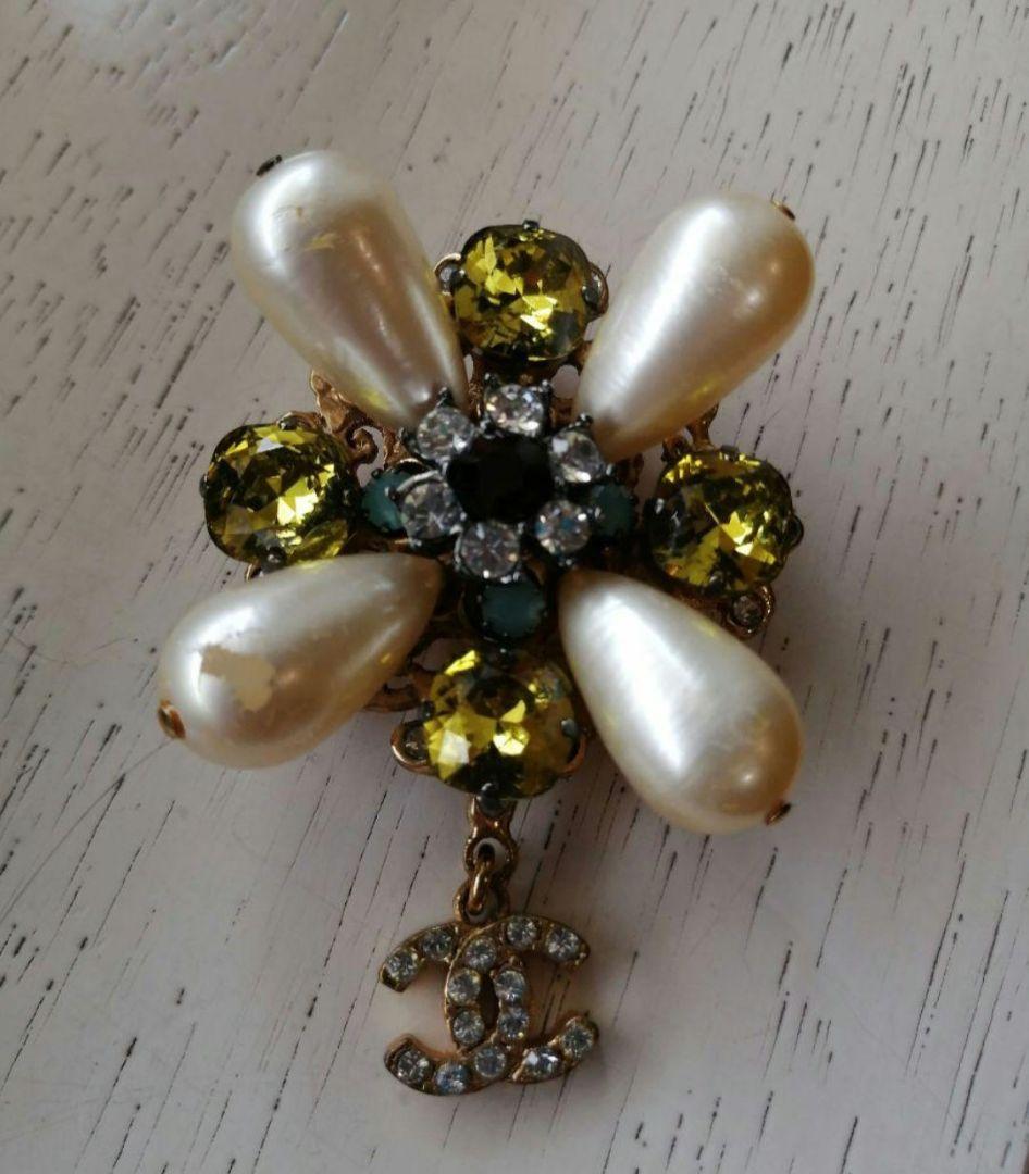 【　専用です　】CHANEL　シャネル ヴィンテージ　ブローチ